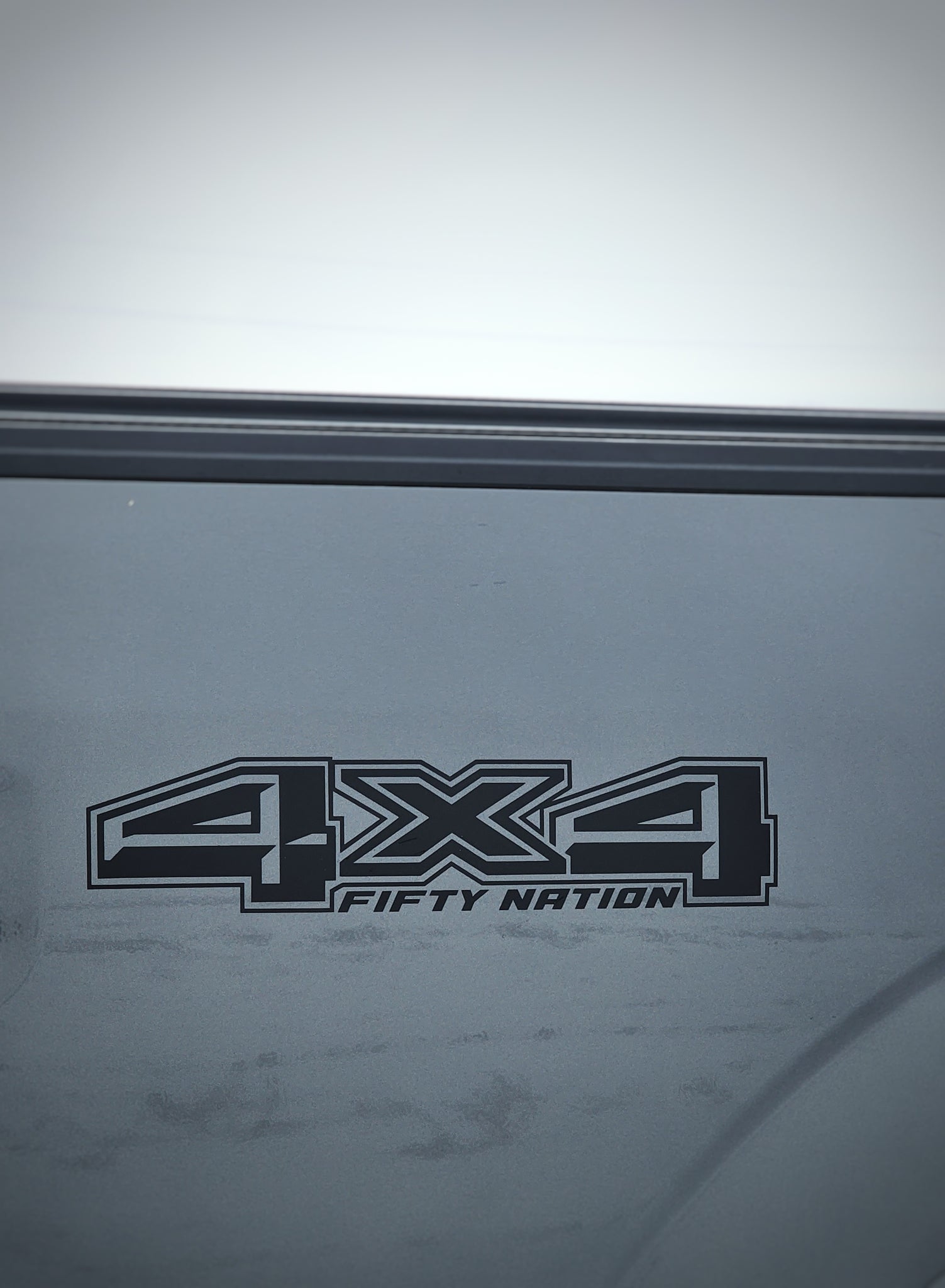 4x4 DECALS