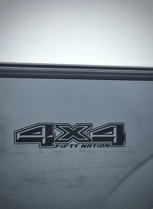 4x4 DECALS