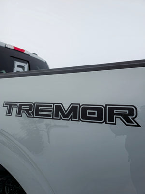 Black Tremor Decal