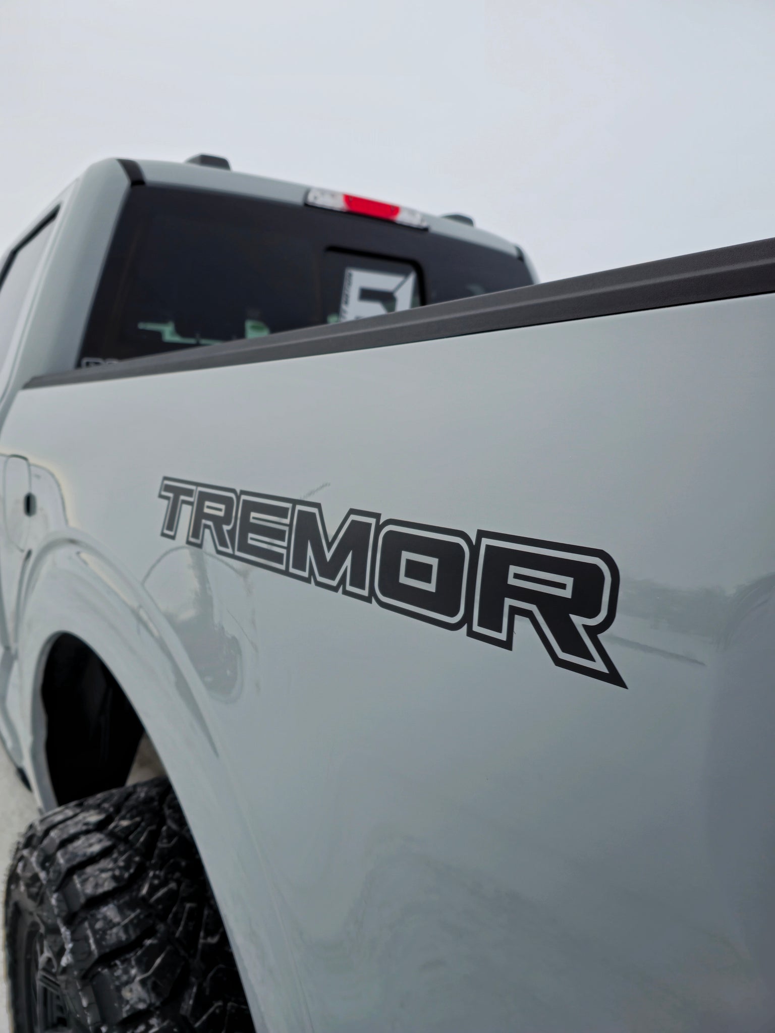 Black Tremor Decal