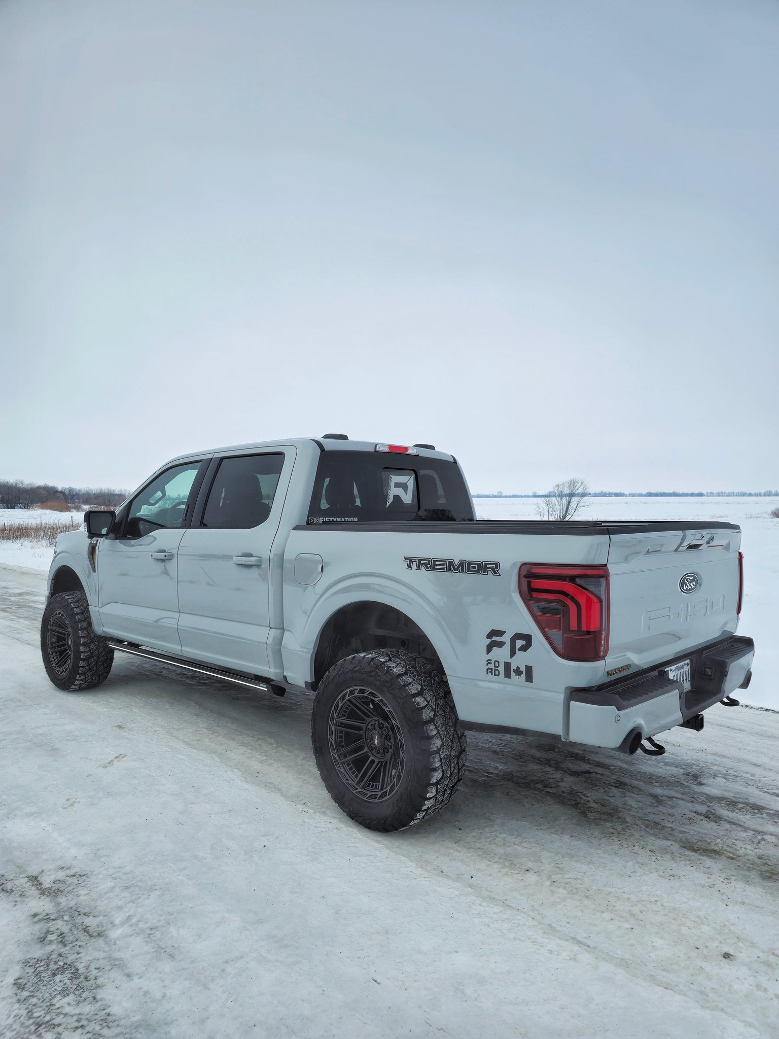 Ford Performance Decal (Canadian Flag)