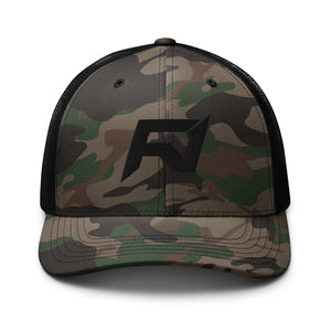 FIFTY NATION CAMO SNAP BACK