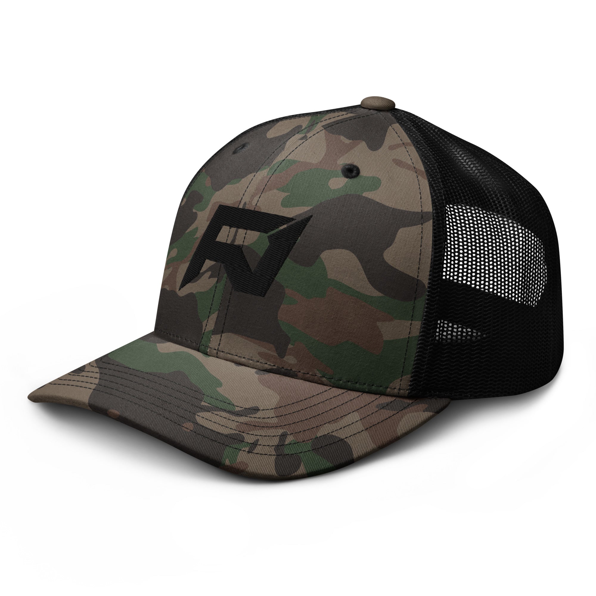 FIFTY NATION CAMO SNAP BACK