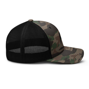 FIFTY NATION CAMO SNAP BACK