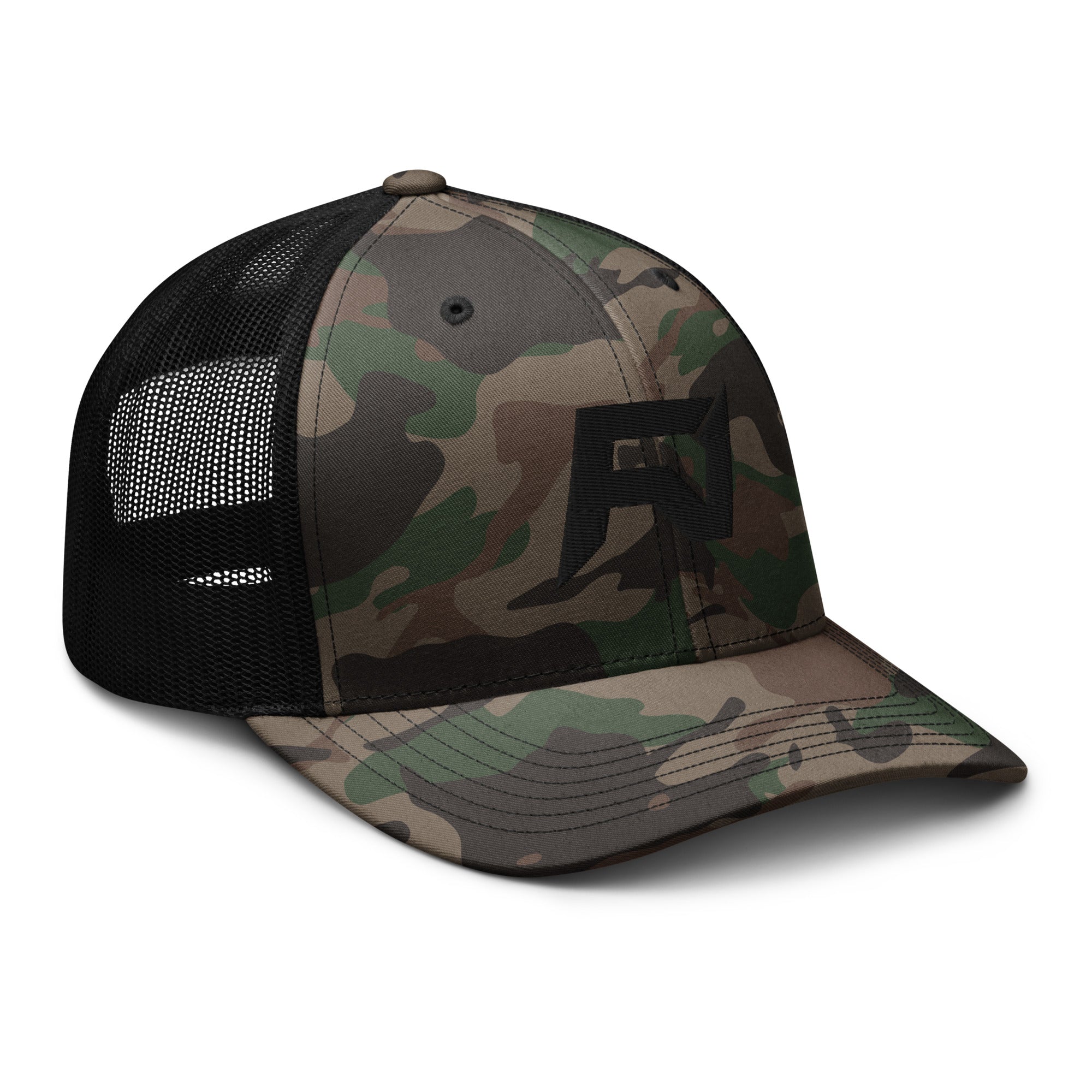 FIFTY NATION CAMO SNAP BACK