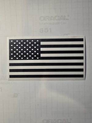 US Flag Decals