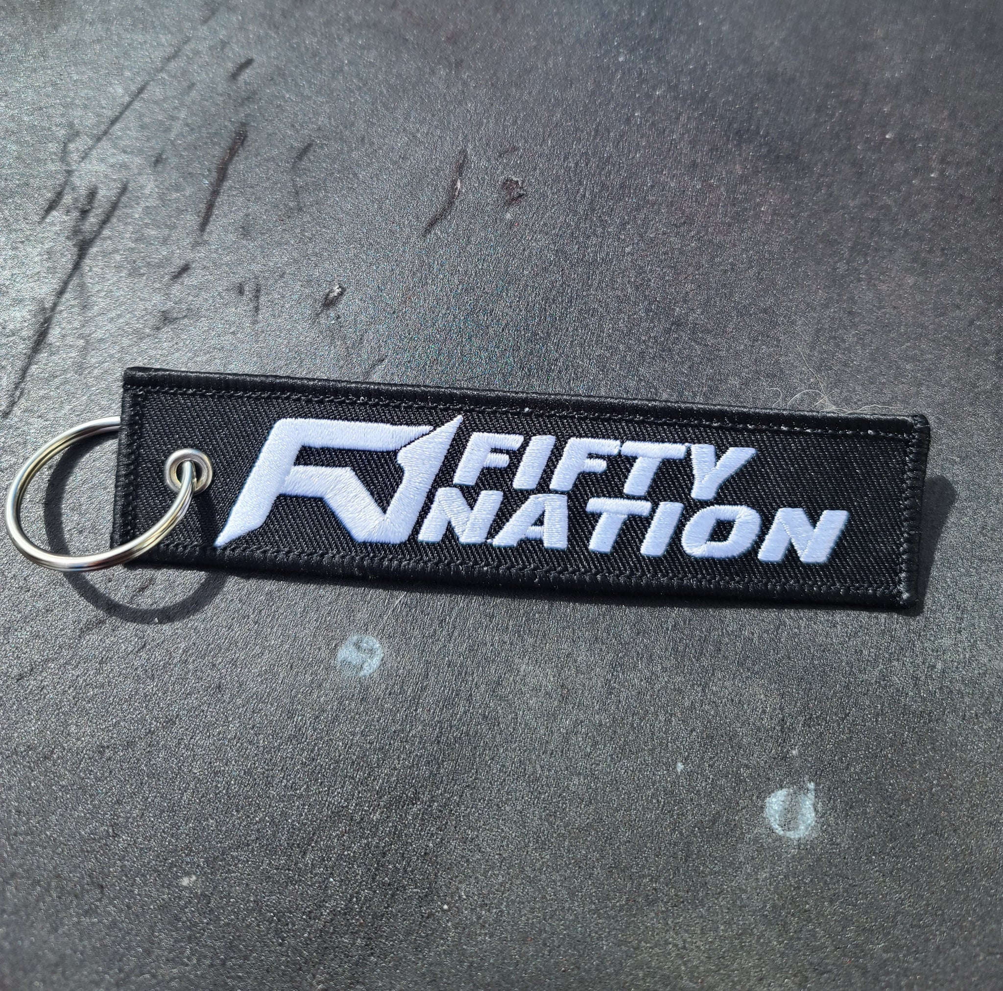 FIFTY NATION KEY TAGS