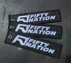 FIFTY NATION KEY TAGS