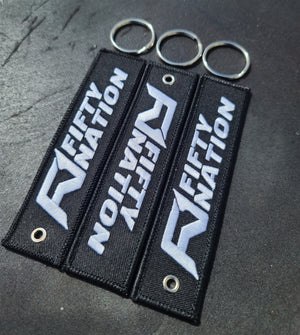 FIFTY NATION KEY TAGS