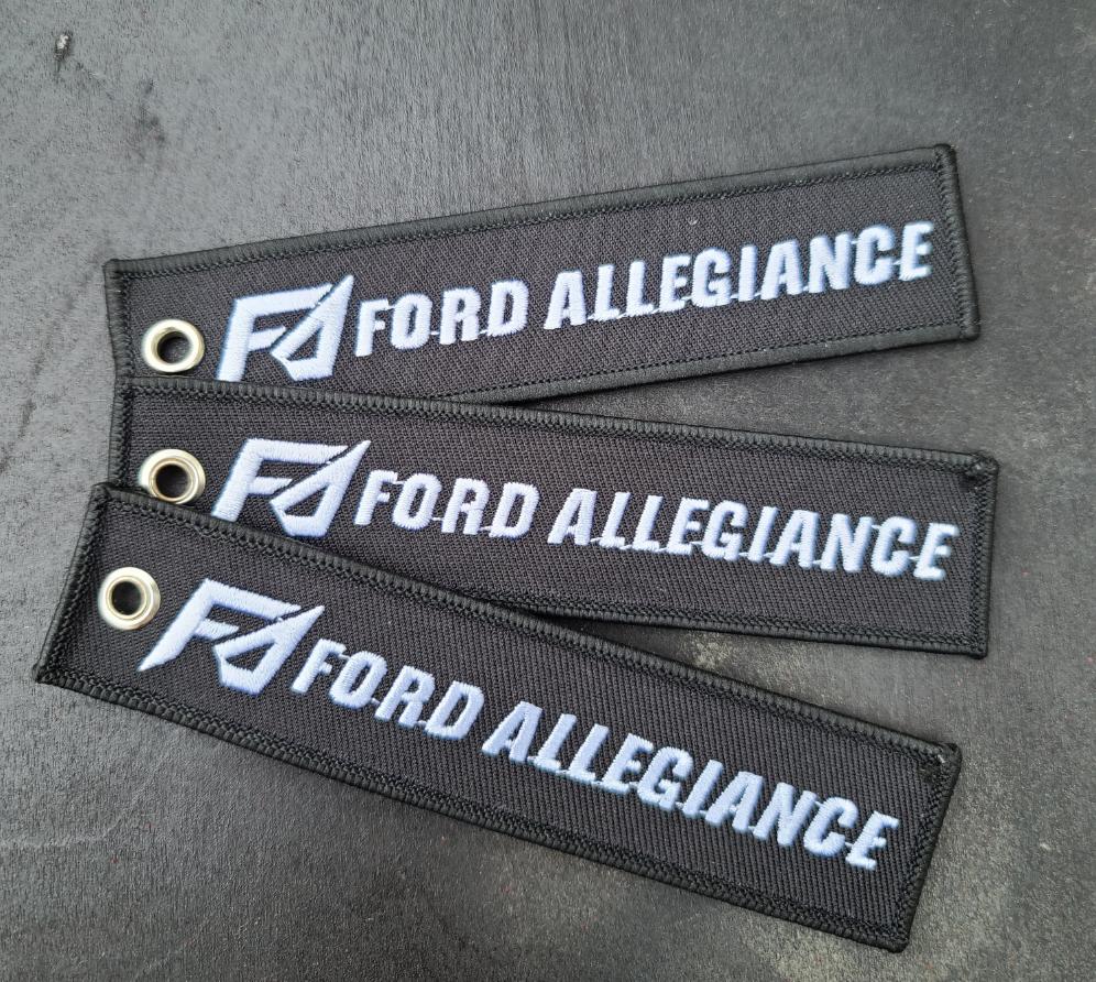 FORD ALLEGIANCE KEY TAGS