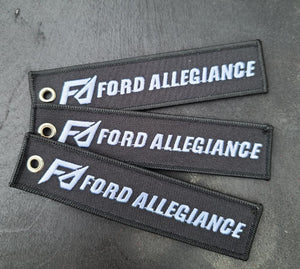 FORD ALLEGIANCE KEY TAGS