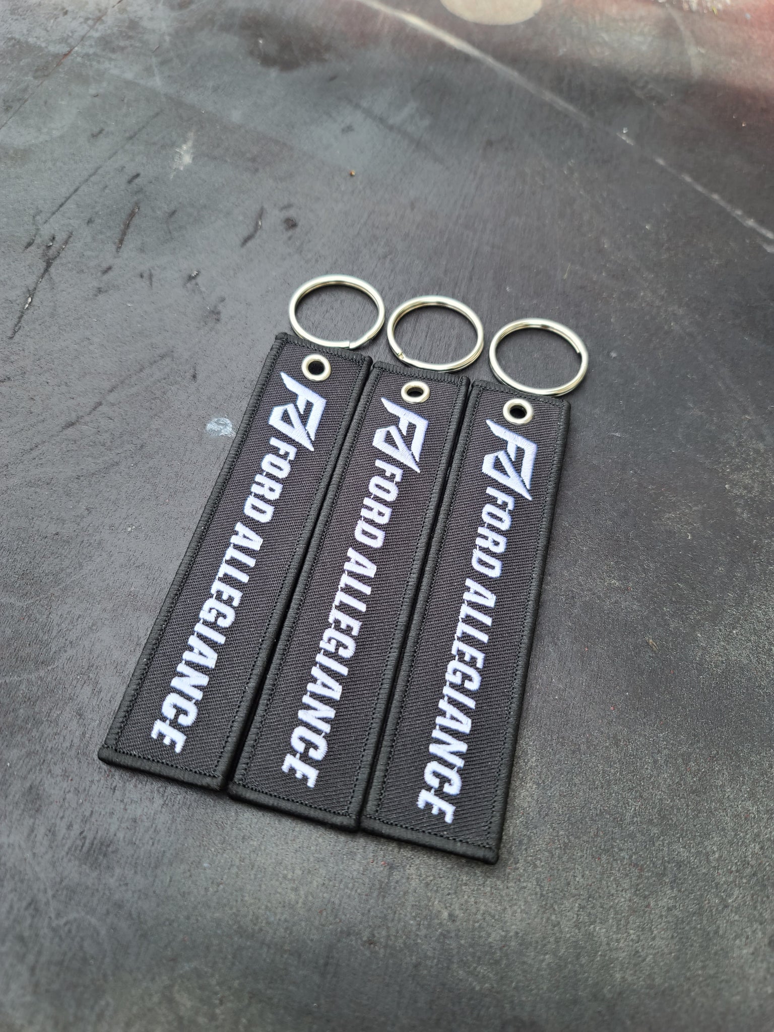 FORD ALLEGIANCE KEY TAGS