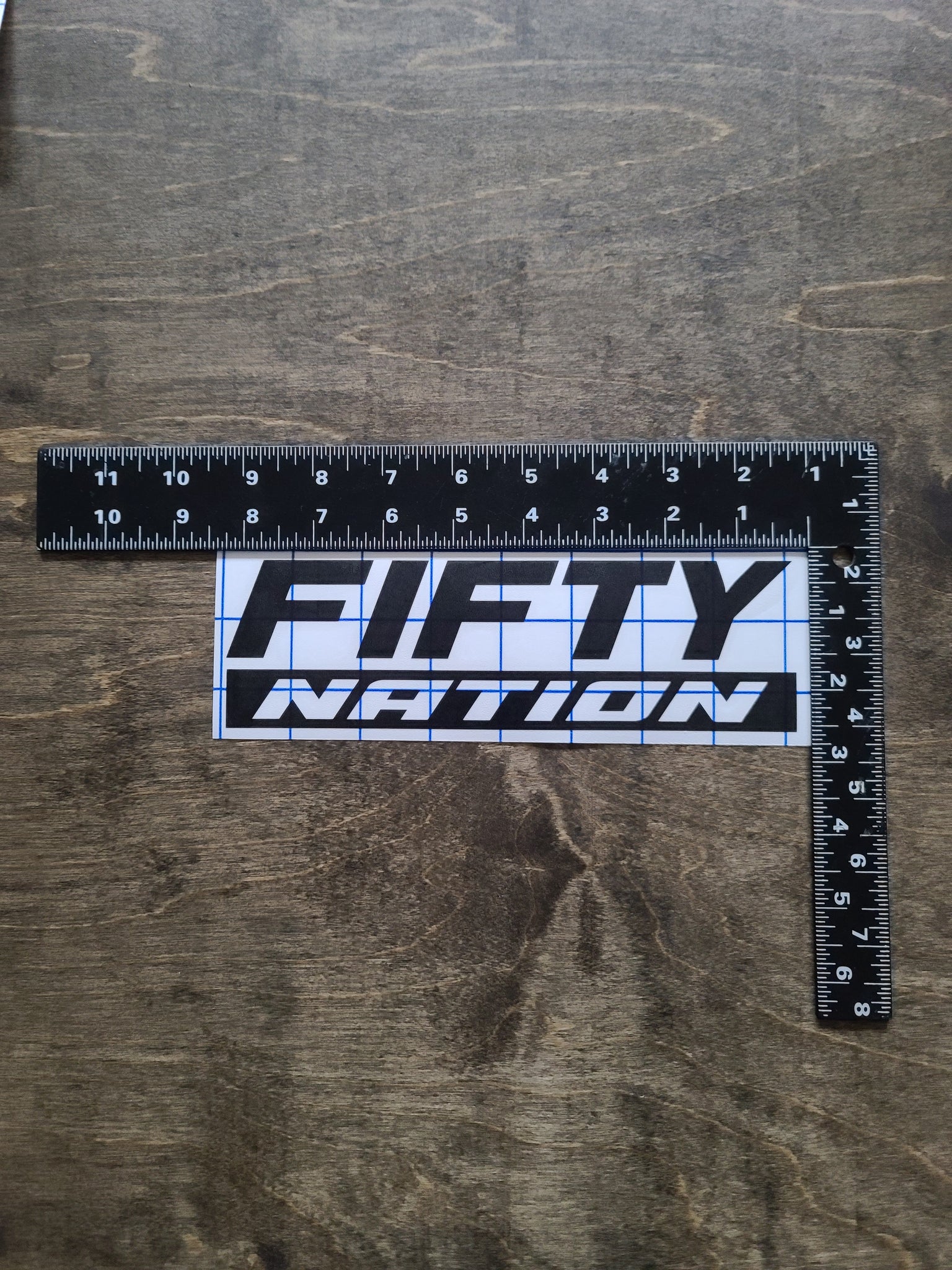 8" FIFTY NATION