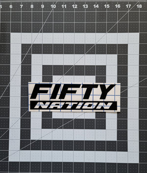 8" FIFTY NATION