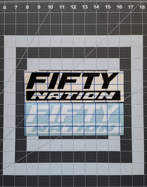 8" FIFTY NATION