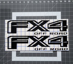 FX4 DECALS