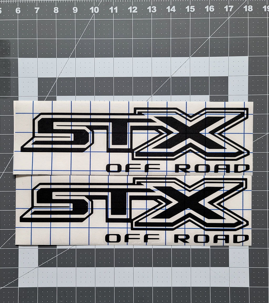 STX Decal