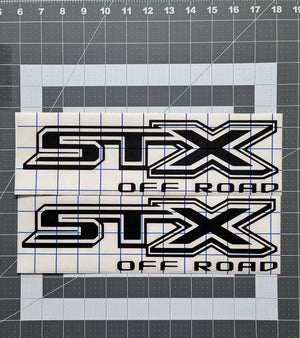 STX Decal