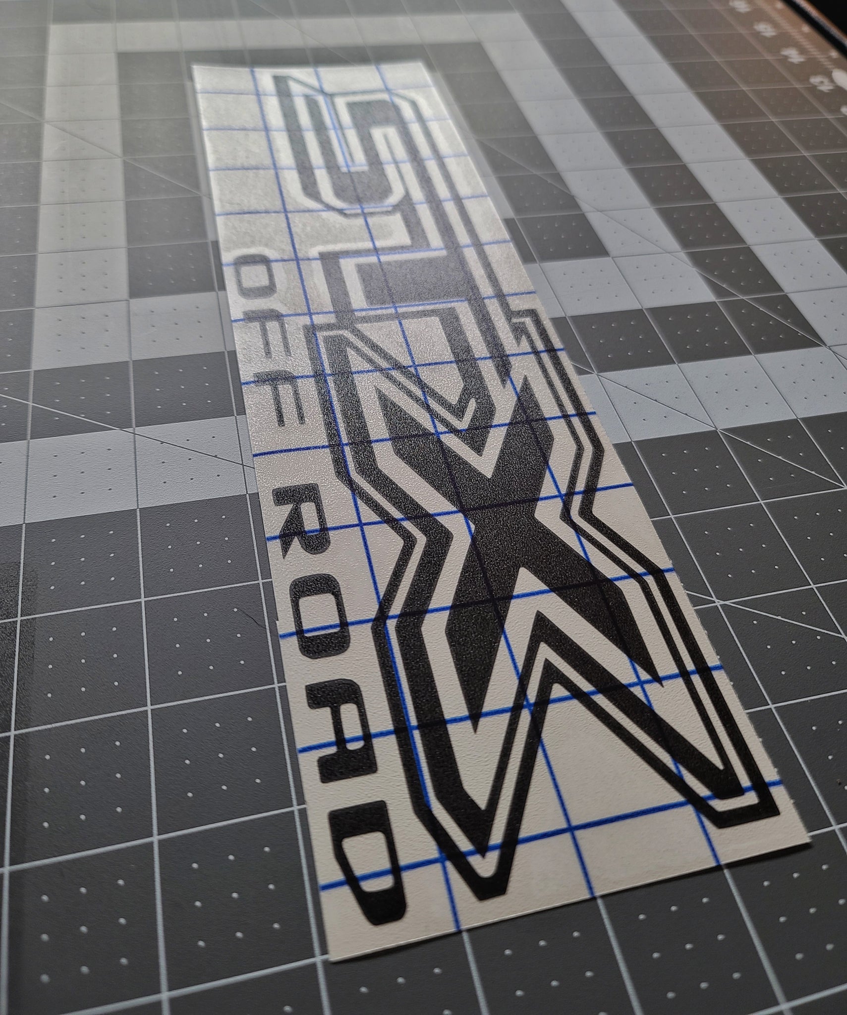 STX Decal