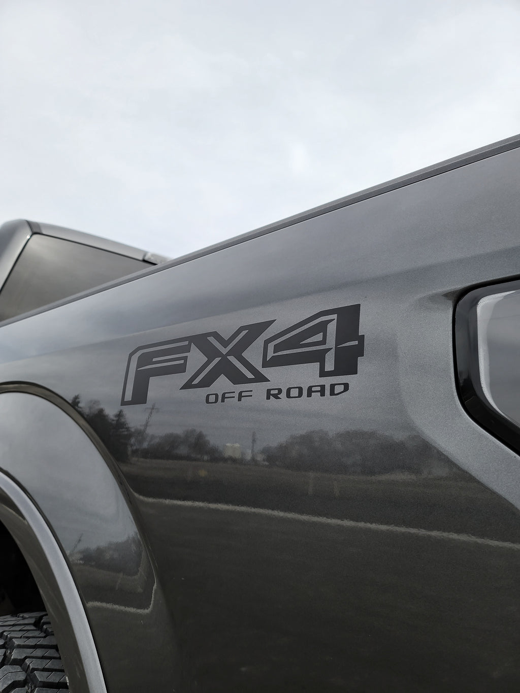 FX4 DECALS