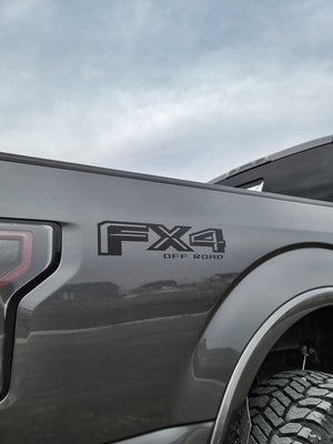 FX4 DECALS