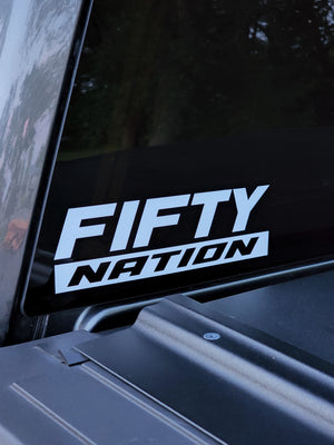 8" FIFTY NATION