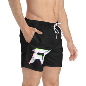 FIFTY NATION Swim Trunks