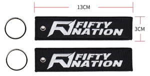 FIFTY NATION KEY TAGS