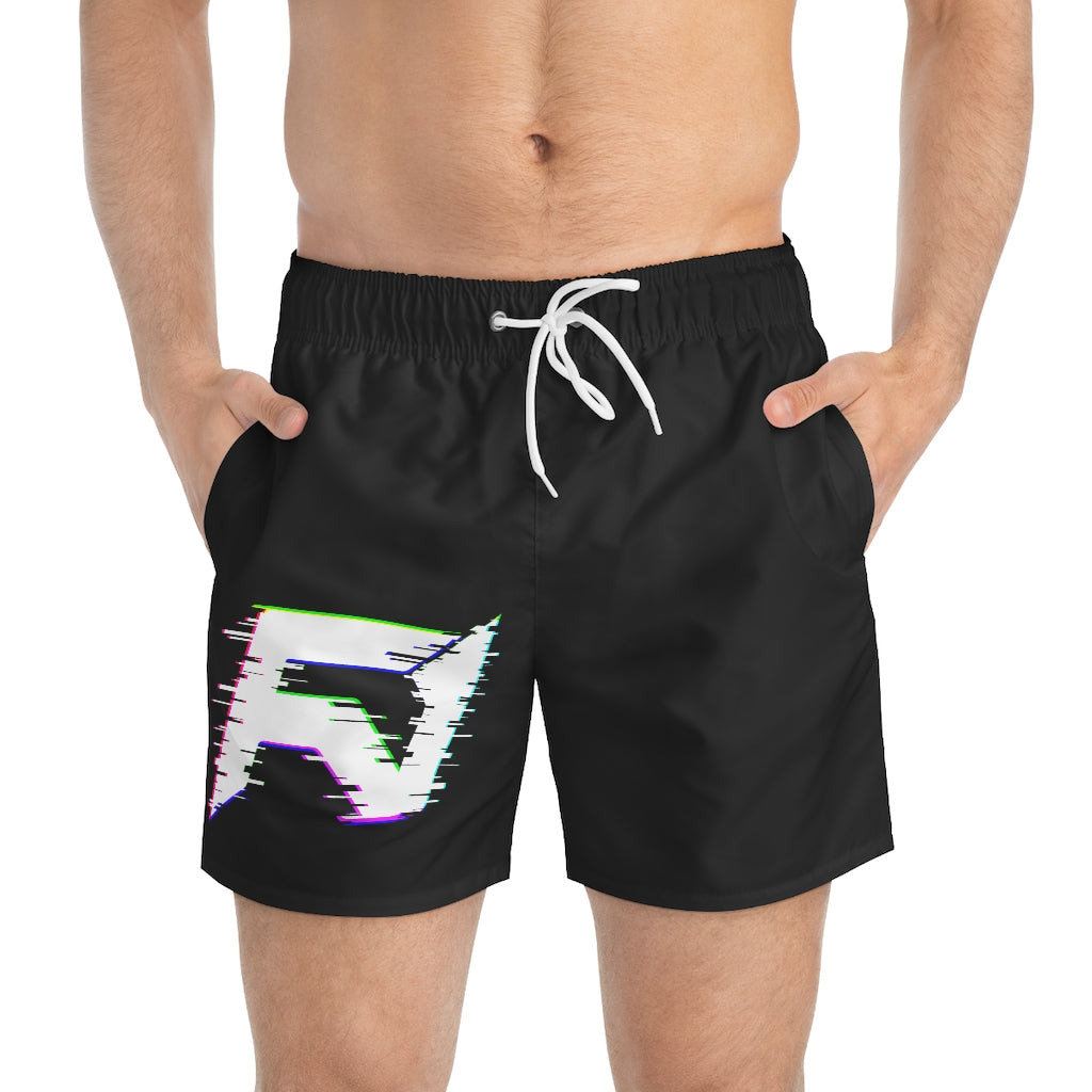 FIFTY NATION Swim Trunks