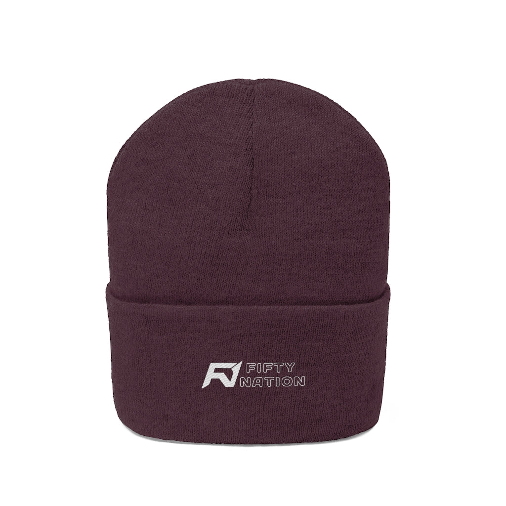 Fifty Nation Knit Beanie