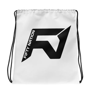 Fifty Nation Drawstring bag