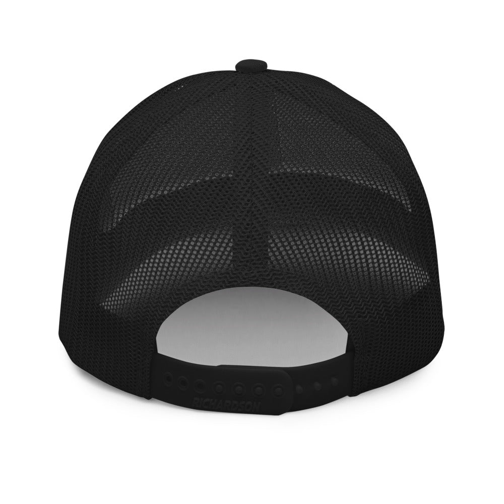 Trucker Cap(BLACK LOGO)