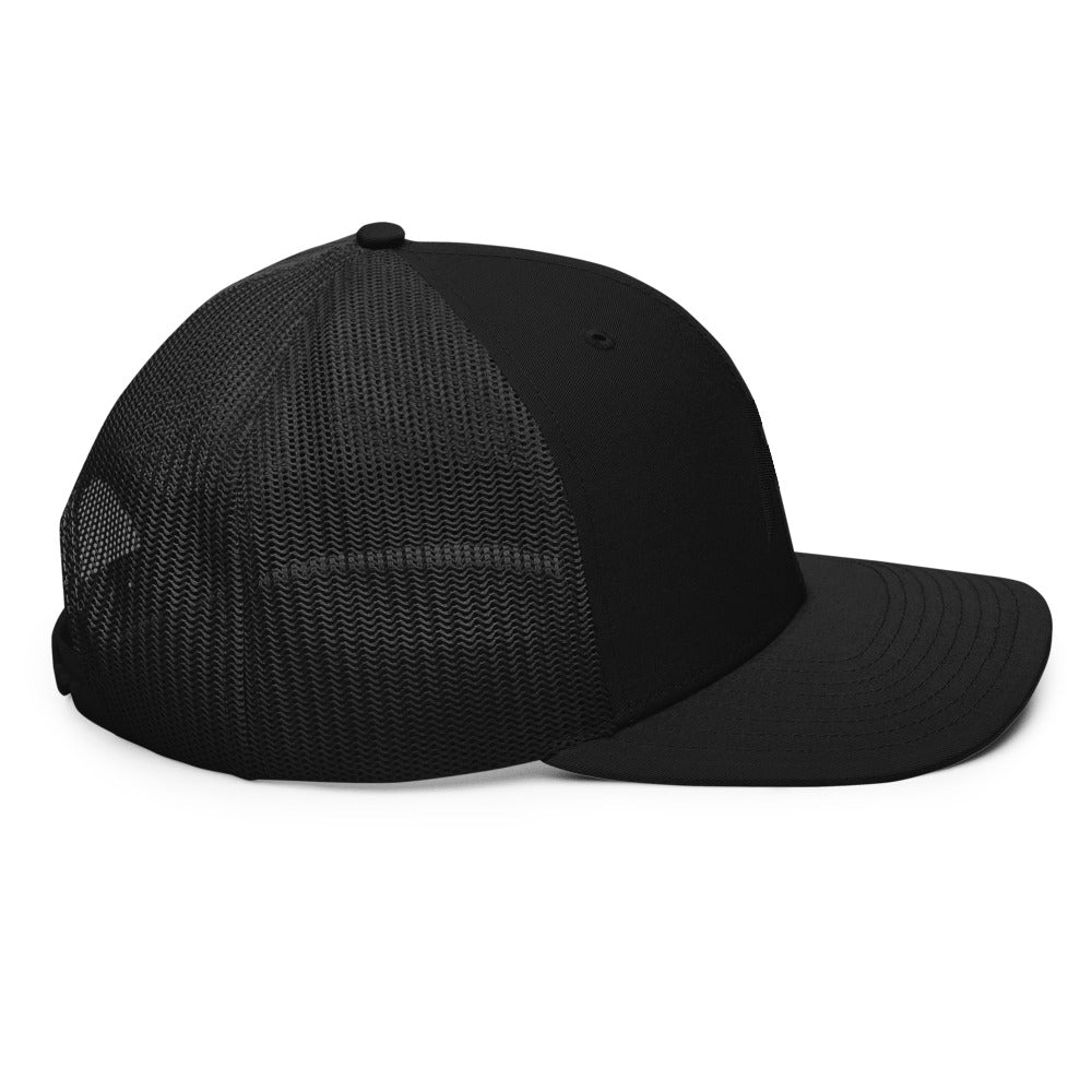 Trucker Cap(BLACK LOGO)