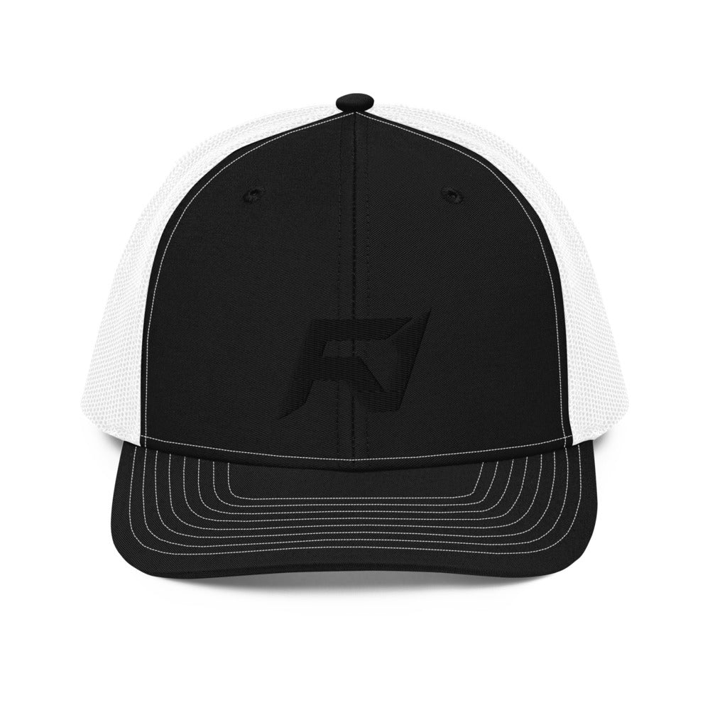 Trucker Cap(BLACK LOGO)