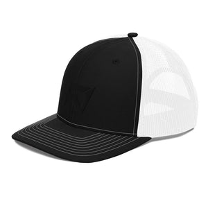 Trucker Cap(BLACK LOGO)