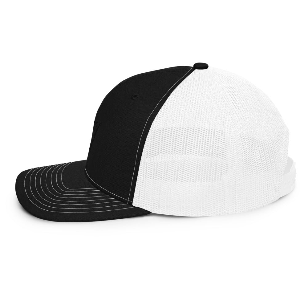 Trucker Cap(BLACK LOGO)