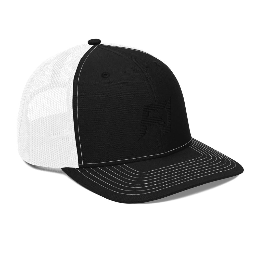 Trucker Cap(BLACK LOGO)