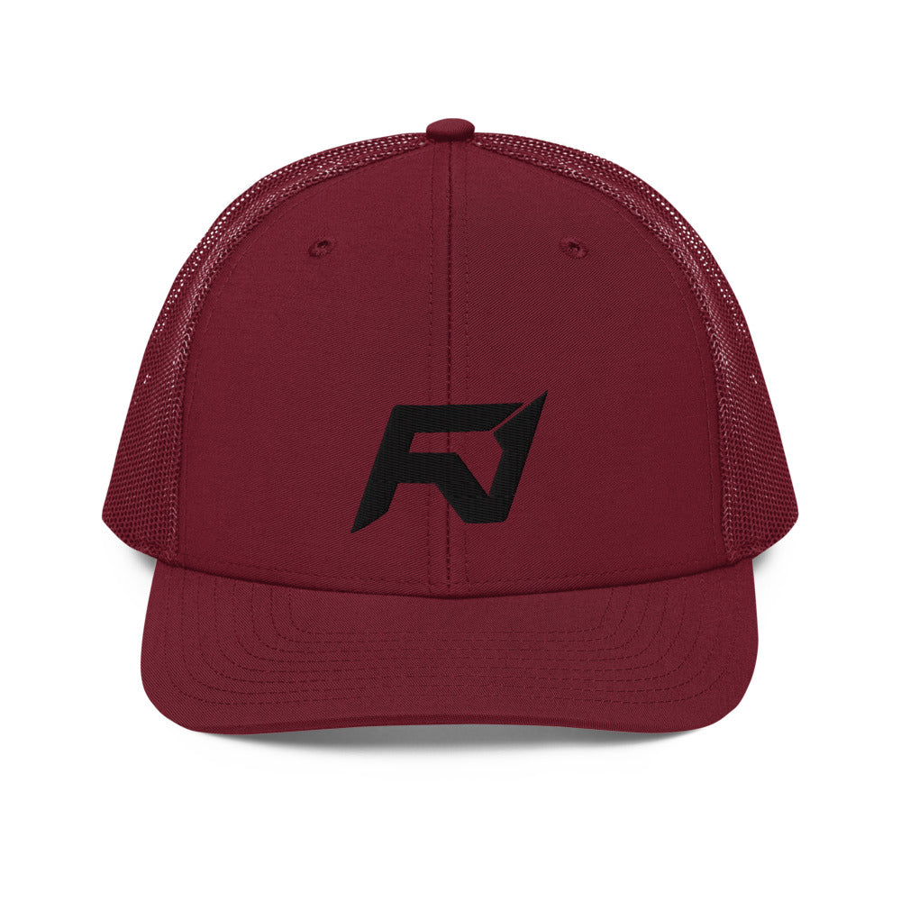 Trucker Cap(BLACK LOGO)