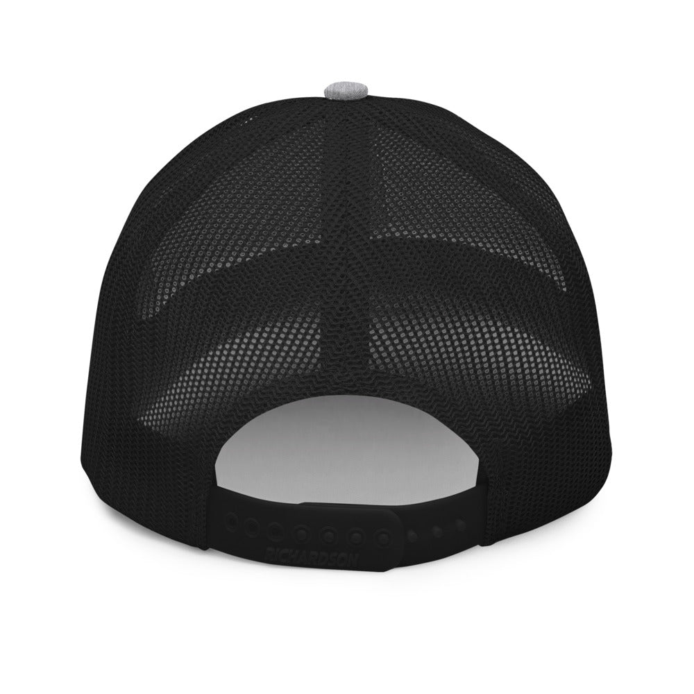 Trucker Cap(BLACK LOGO)