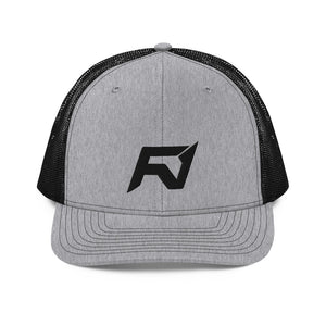 Trucker Cap(BLACK LOGO)