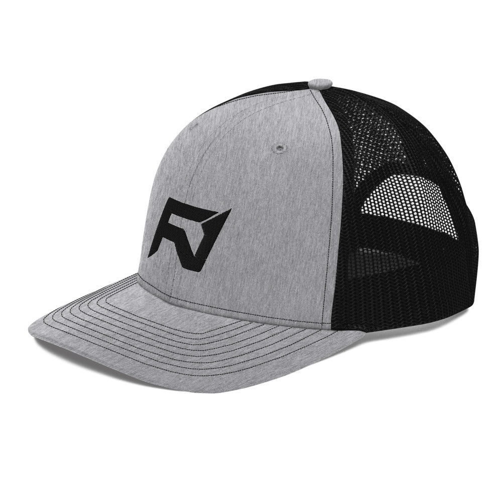 Trucker Cap(BLACK LOGO)