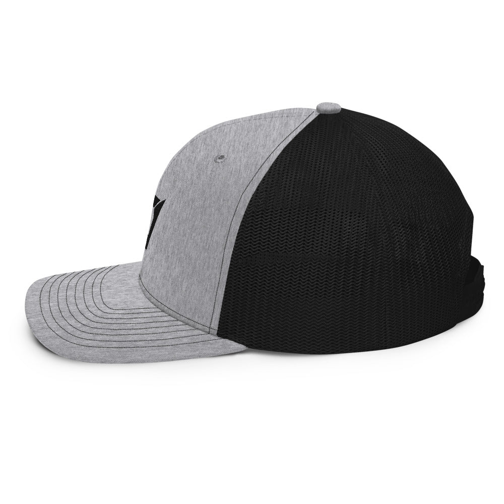 Trucker Cap(BLACK LOGO)