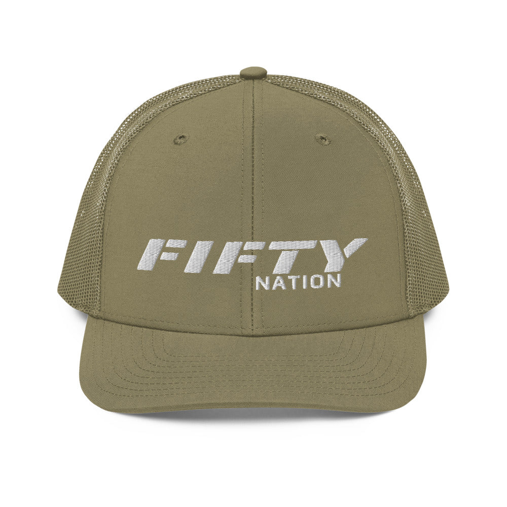 Fifty Nation Snap Back