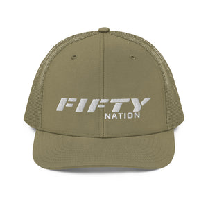 Fifty Nation Snap Back