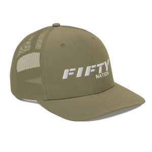 Fifty Nation Snap Back